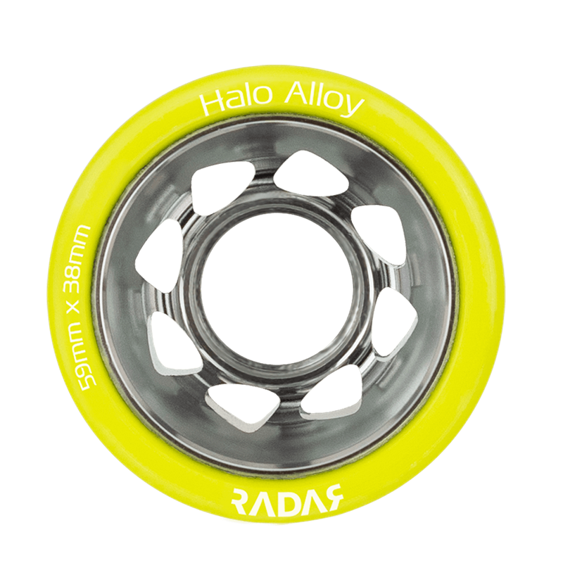 Radar Halo Alloy Wheels (4-Pack)