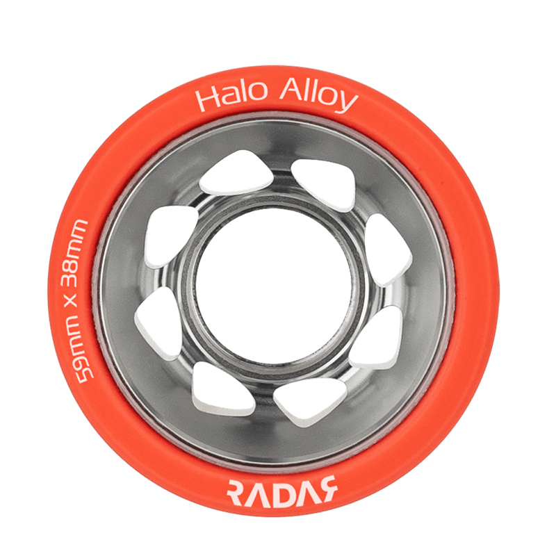 Radar Halo Alloy Wheels (4-Pack)