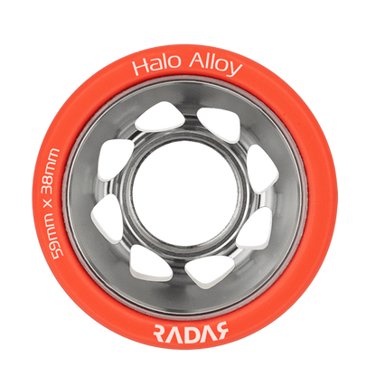 Radar Halo Alloy Wheels (4-Pack)