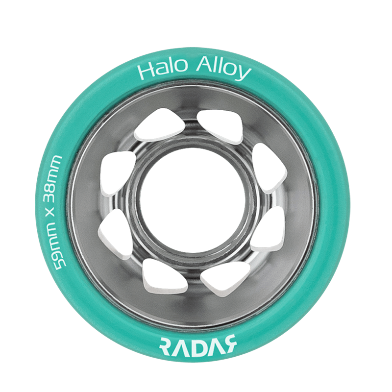 Radar Halo Alloy Wheels (4-Pack)