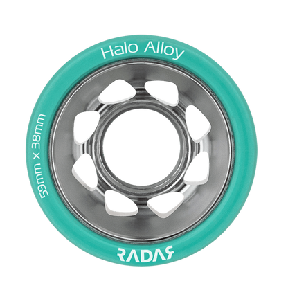 Radar Halo Alloy Wheels (4-Pack)