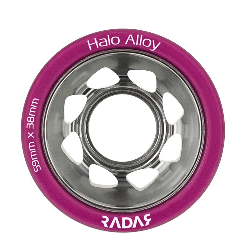 Radar Halo Alloy Wheels (4-Pack)