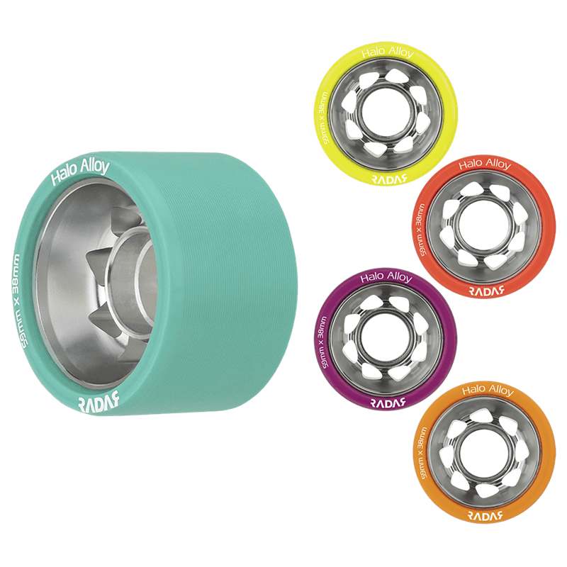 Radar Halo Alloy Wheels (4-Pack)